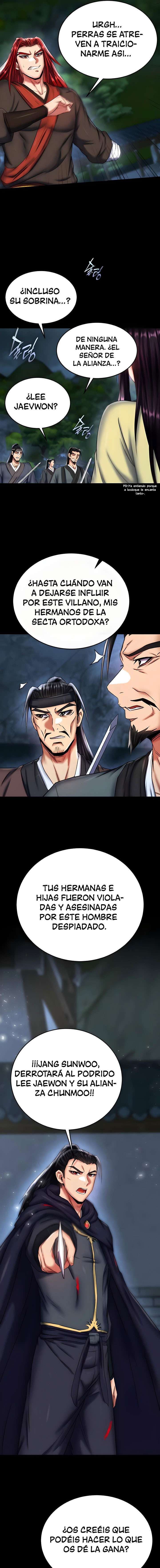 Terminé entrando en el mundo Murim Capítulo 76 - Page 16