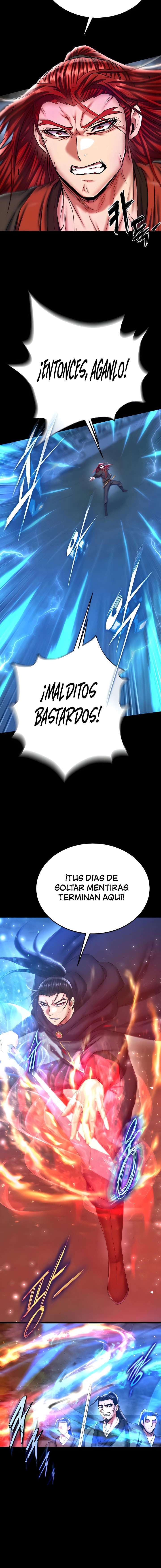 Terminé entrando en el mundo Murim Capítulo 76 - Page 17