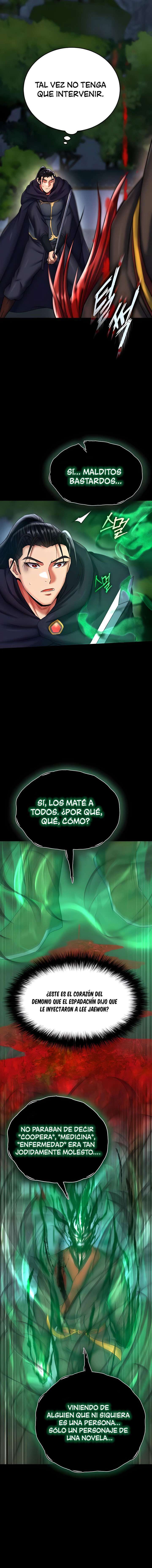 Terminé entrando en el mundo Murim Capítulo 76 - Page 21