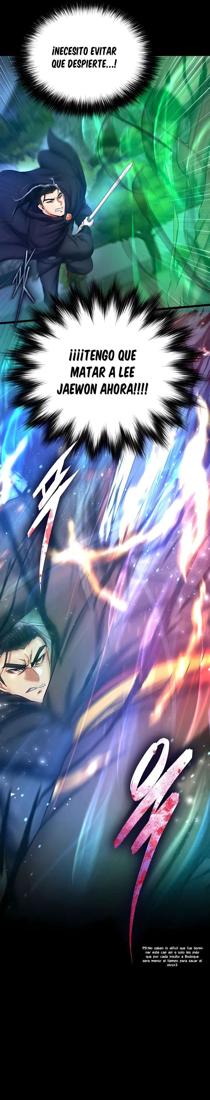 Terminé entrando en el mundo Murim Capítulo 76 - Page 22