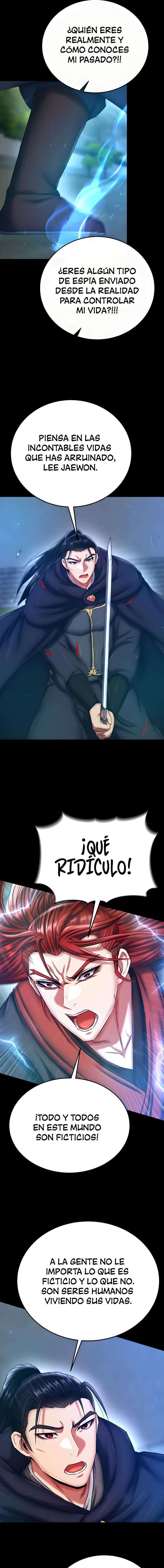 Terminé entrando en el mundo Murim Capítulo 76 - Page 8