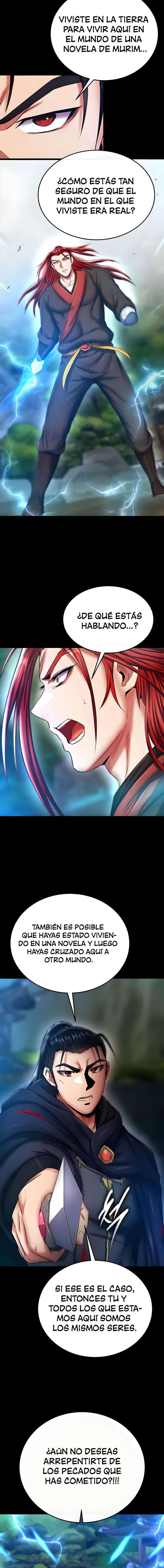 Terminé entrando en el mundo Murim Capítulo 76 - Page 9