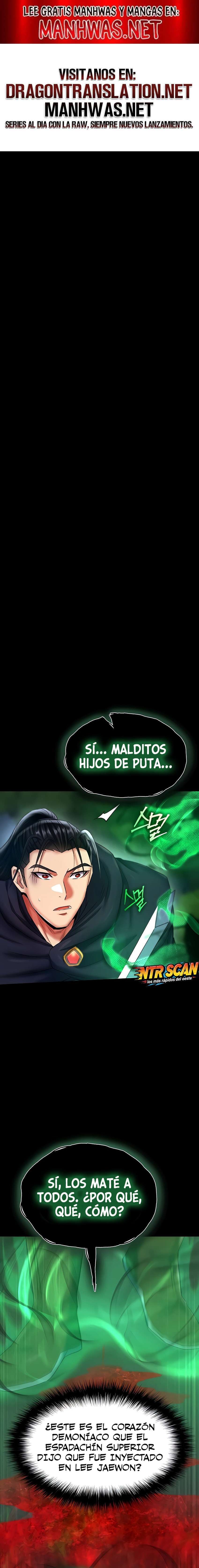 Terminé entrando en el mundo Murim Capítulo 77 - Page 1