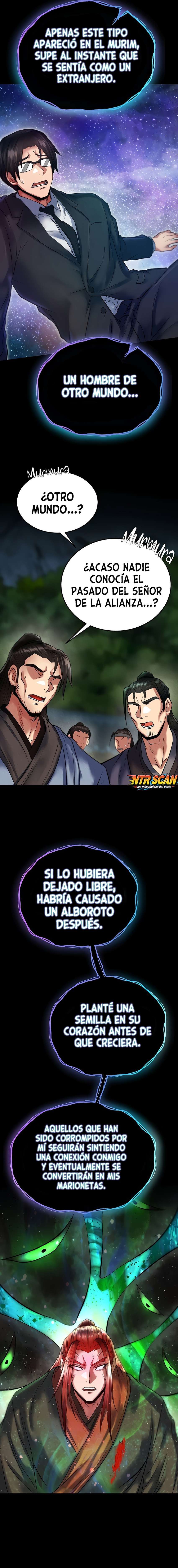 Terminé entrando en el mundo Murim Capítulo 77 - Page 10