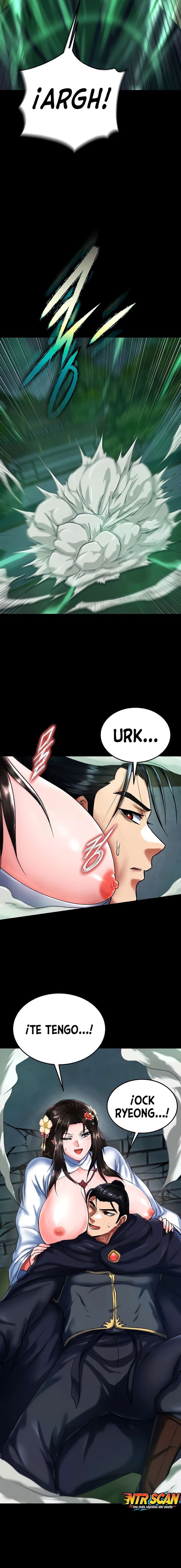 Terminé entrando en el mundo Murim Capítulo 77 - Page 12