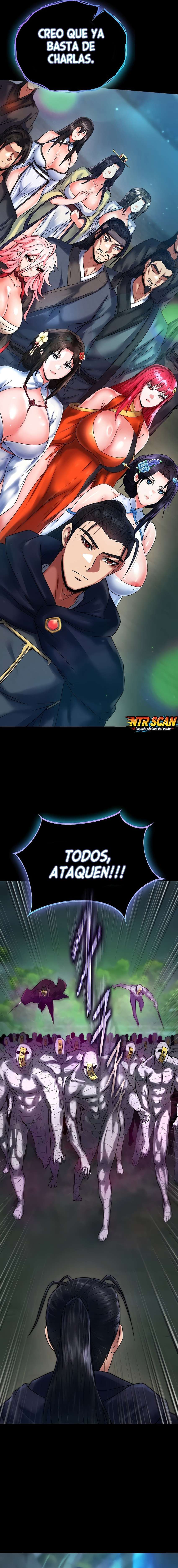 Terminé entrando en el mundo Murim Capítulo 77 - Page 15