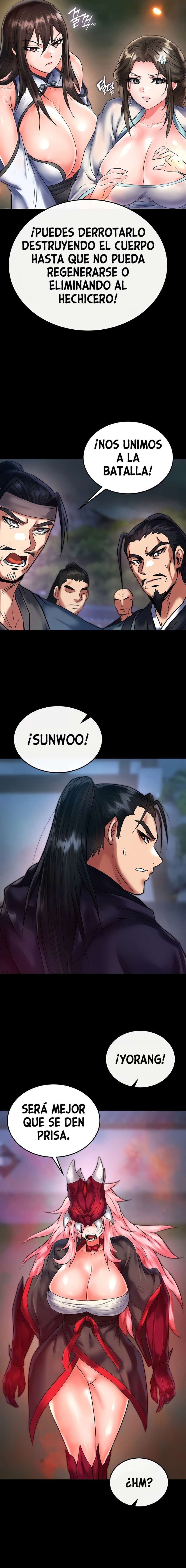 Terminé entrando en el mundo Murim Capítulo 77 - Page 19