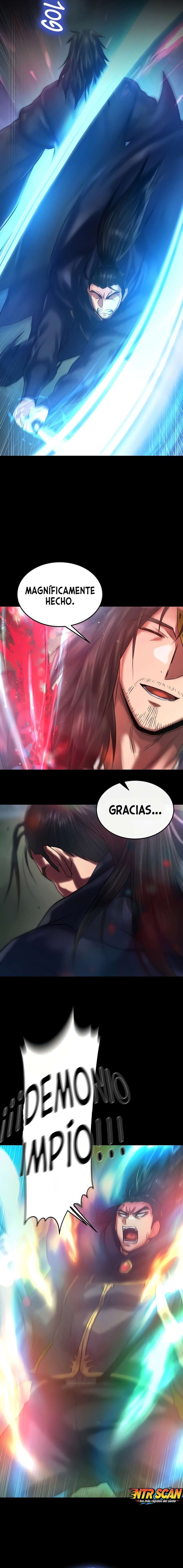 Terminé entrando en el mundo Murim Capítulo 77 - Page 24