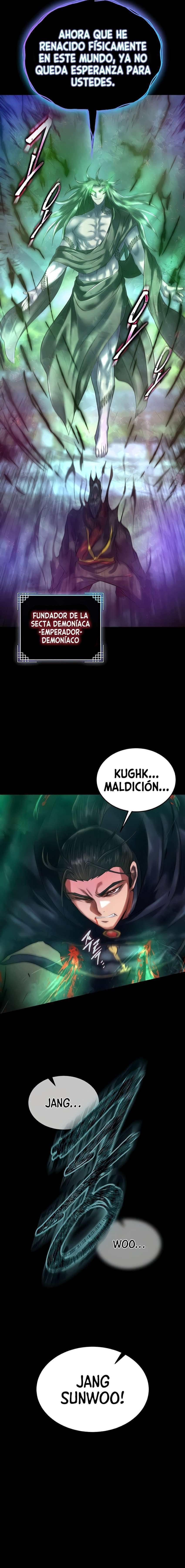 Terminé entrando en el mundo Murim Capítulo 77 - Page 26