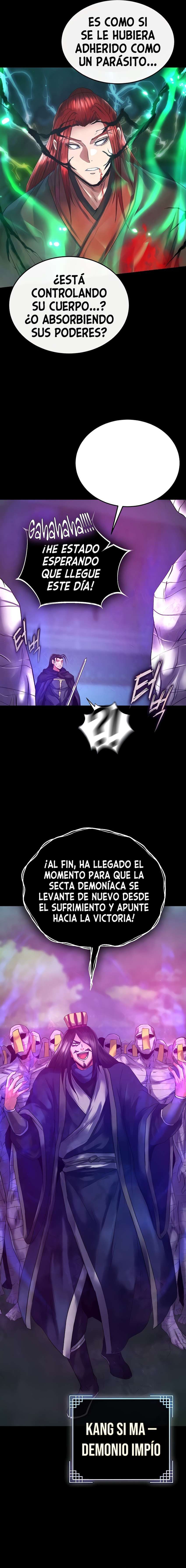 Terminé entrando en el mundo Murim Capítulo 77 - Page 6