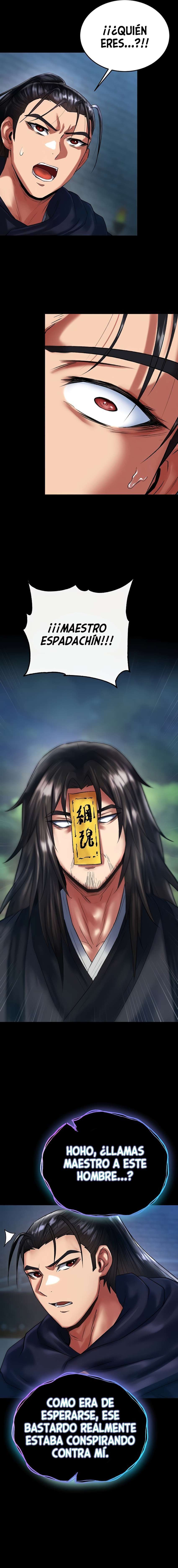 Terminé entrando en el mundo Murim Capítulo 77 - Page 7