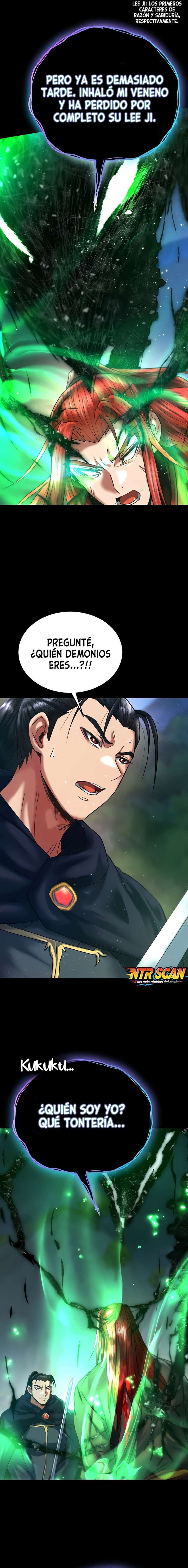 Terminé entrando en el mundo Murim Capítulo 77 - Page 8