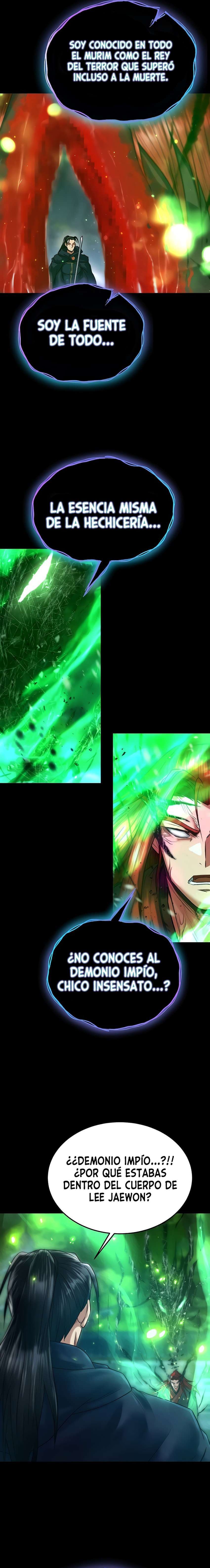 Terminé entrando en el mundo Murim Capítulo 77 - Page 9