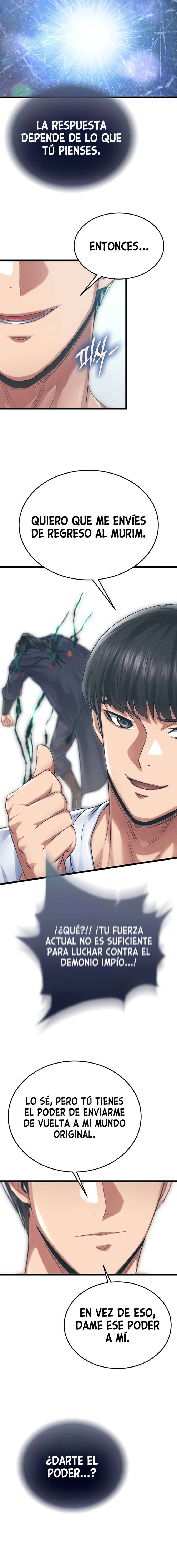 Terminé entrando en el mundo Murim Capítulo 78 - Page 14
