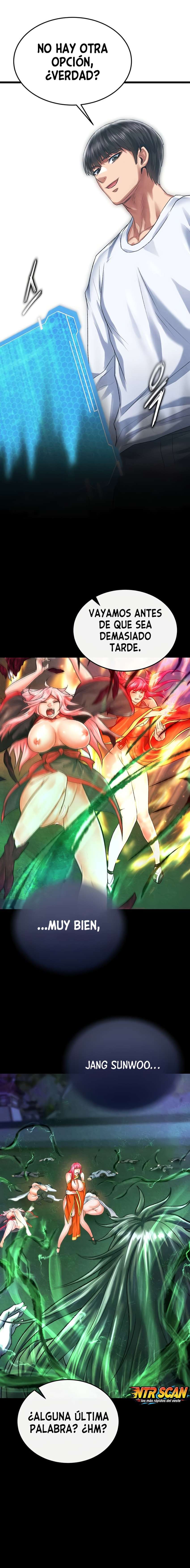Terminé entrando en el mundo Murim Capítulo 78 - Page 16