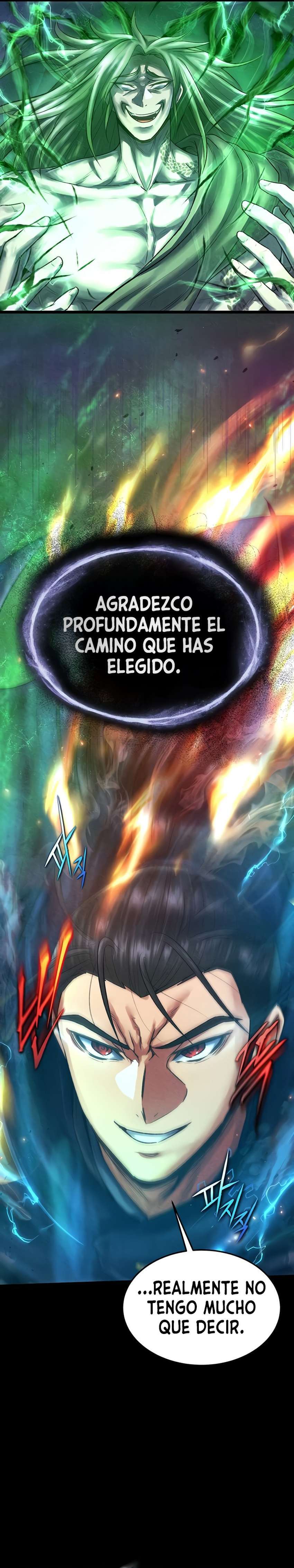 Terminé entrando en el mundo Murim Capítulo 78 - Page 17