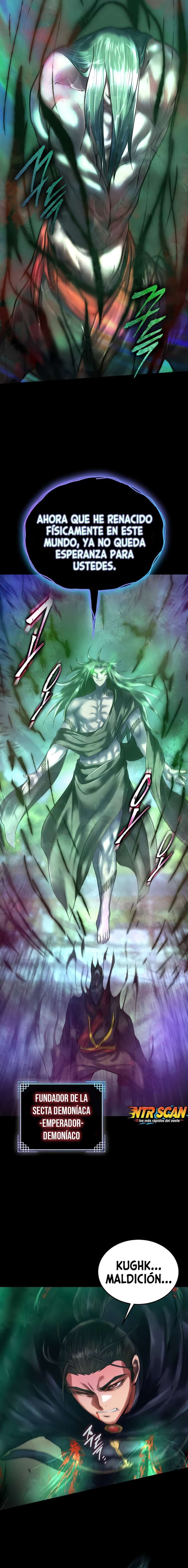 Terminé entrando en el mundo Murim Capítulo 78 - Page 2