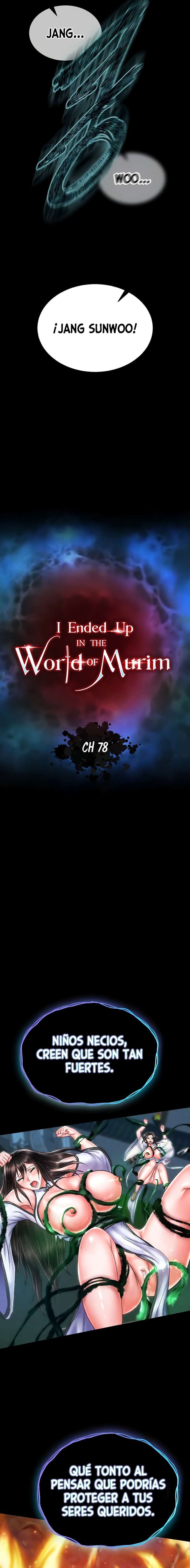 Terminé entrando en el mundo Murim Capítulo 78 - Page 3