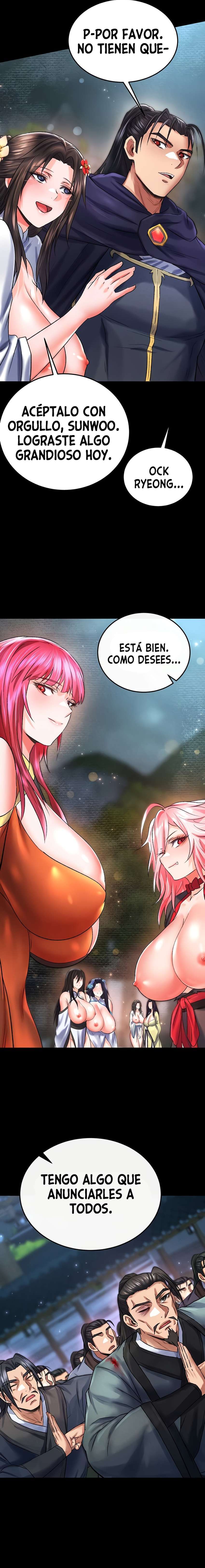 Terminé entrando en el mundo Murim Capítulo 79 - Page 10