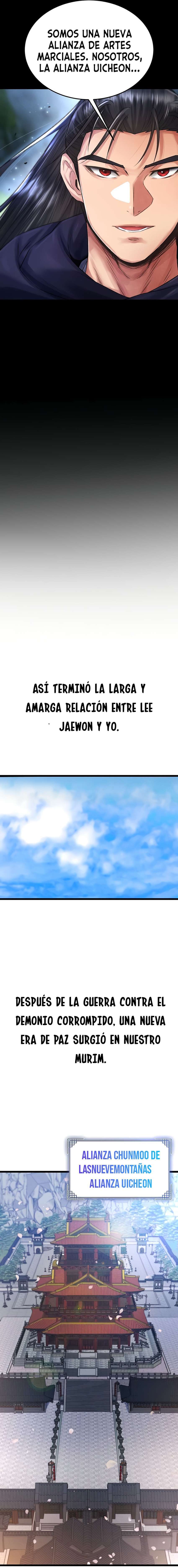 Terminé entrando en el mundo Murim Capítulo 79 - Page 11