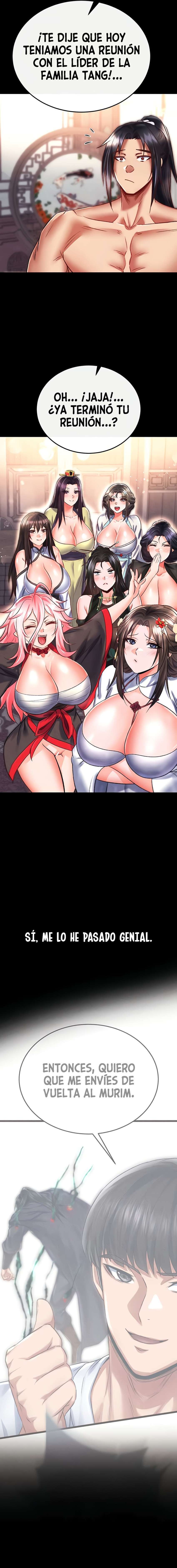 Terminé entrando en el mundo Murim Capítulo 79 - Page 25