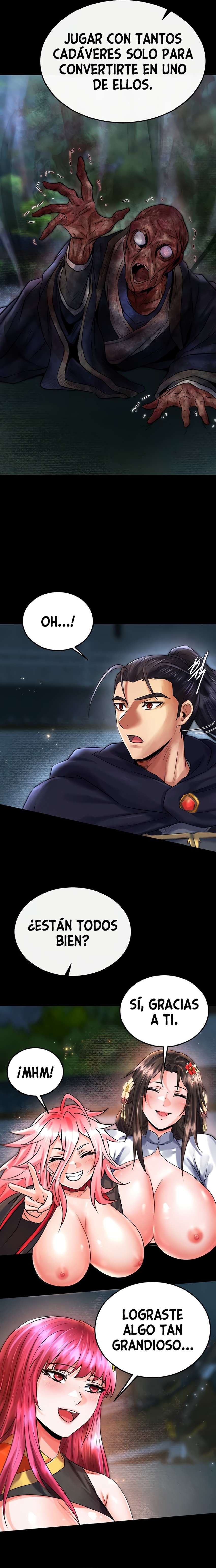 Terminé entrando en el mundo Murim Capítulo 79 - Page 7