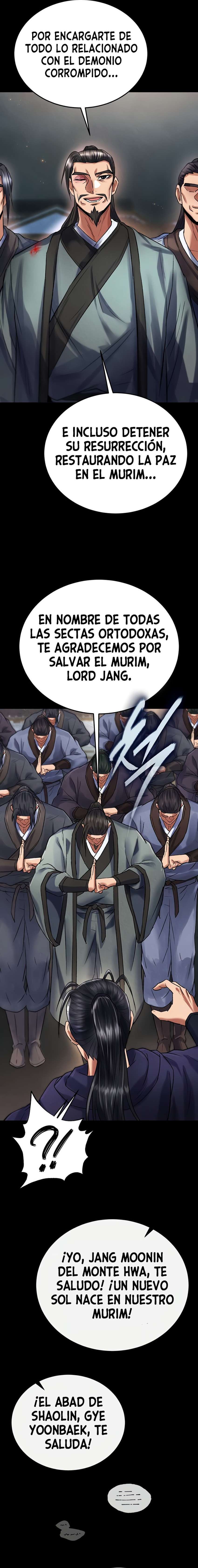 Terminé entrando en el mundo Murim Capítulo 79 - Page 9