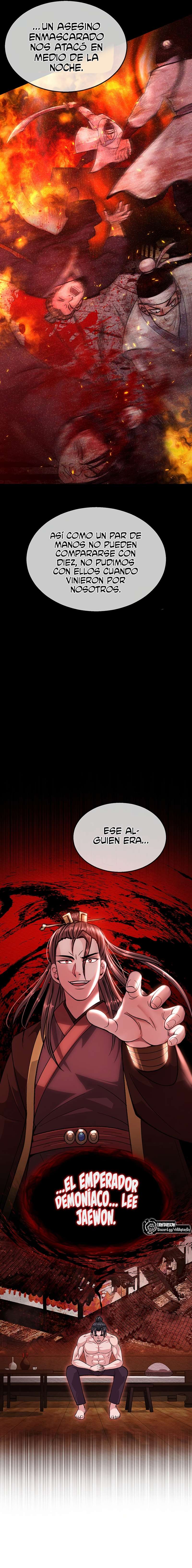 Terminé entrando en el mundo Murim Capítulo 8 - Page 13