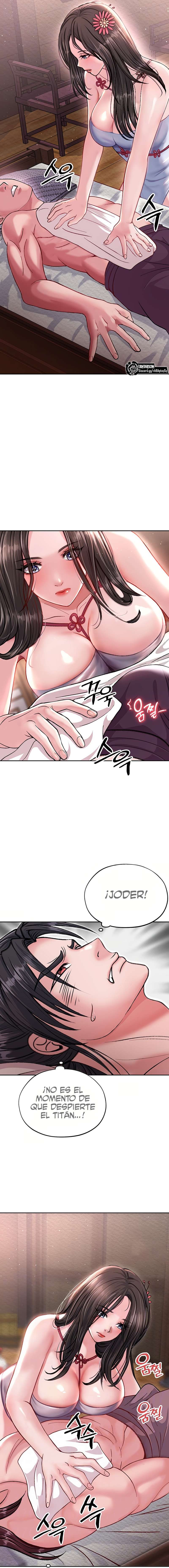 Terminé entrando en el mundo Murim Capítulo 8 - Page 4