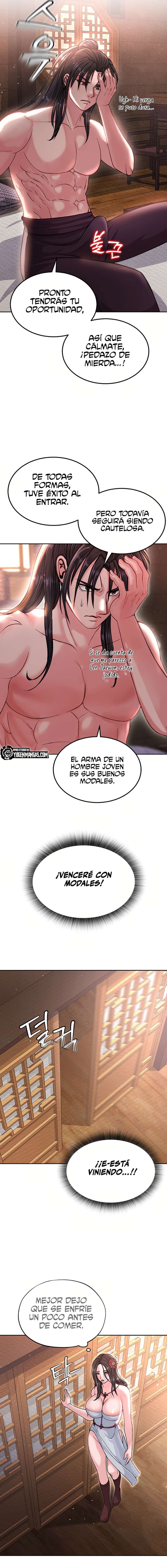 Terminé entrando en el mundo Murim Capítulo 8 - Page 6