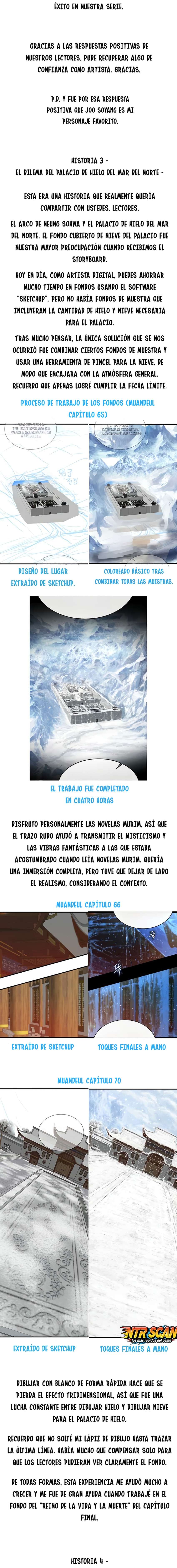 Terminé entrando en el mundo Murim Capítulo 80.5 - Page 3