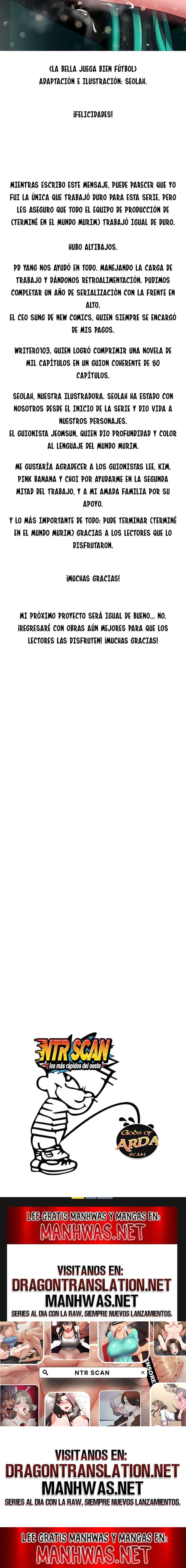 Terminé entrando en el mundo Murim Capítulo 80.5 - Page 5