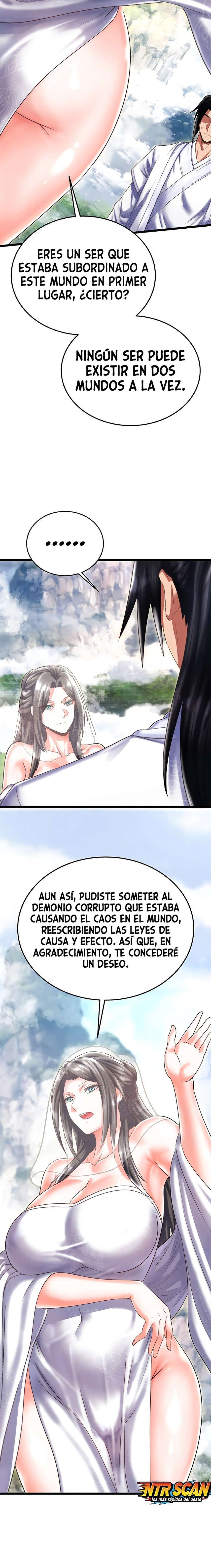 Terminé entrando en el mundo Murim Capítulo 80 - Page 10