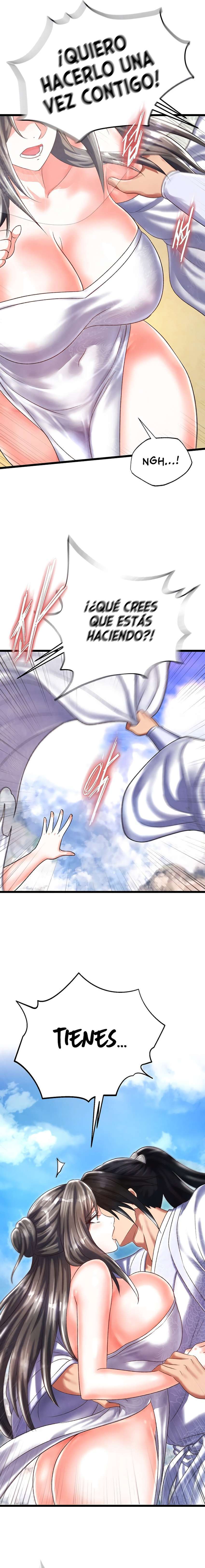 Terminé entrando en el mundo Murim Capítulo 80 - Page 12