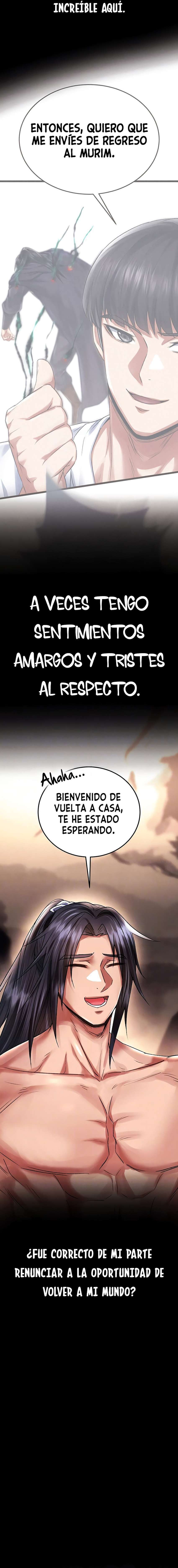 Terminé entrando en el mundo Murim Capítulo 80 - Page 2