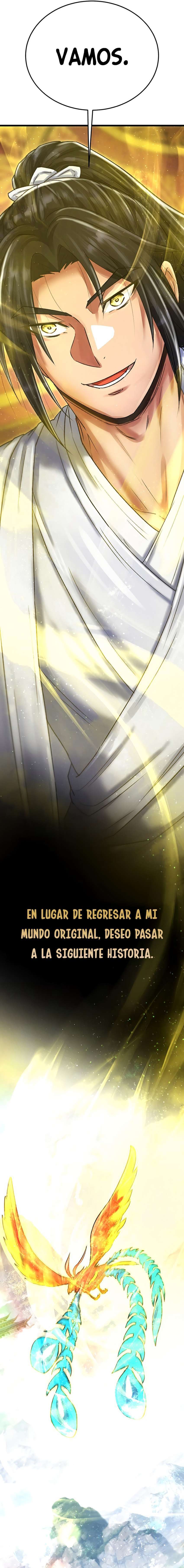 Terminé entrando en el mundo Murim Capítulo 80 - Page 31