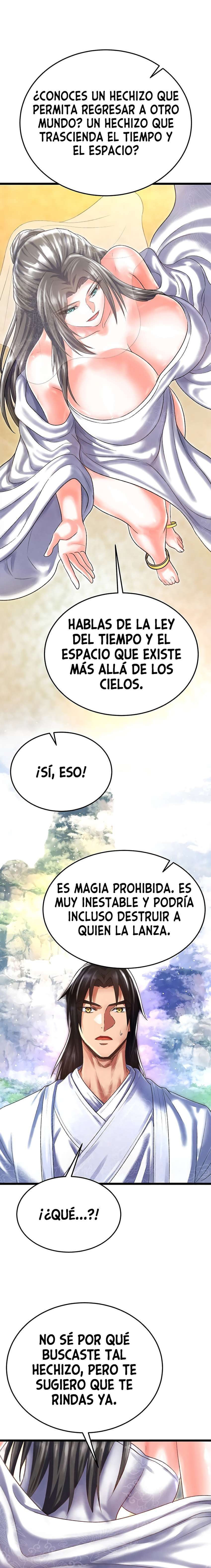 Terminé entrando en el mundo Murim Capítulo 80 - Page 9