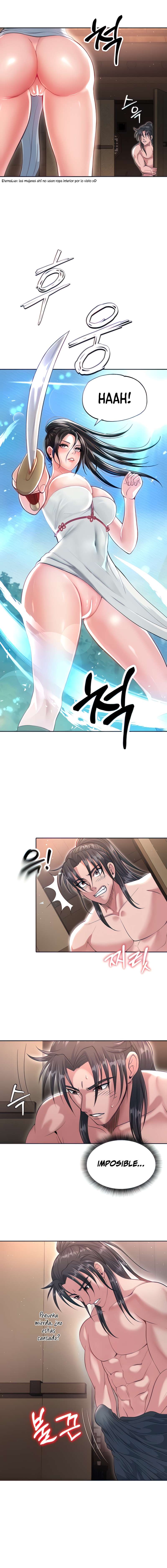 Terminé entrando en el mundo Murim Capítulo 9 - Page 7