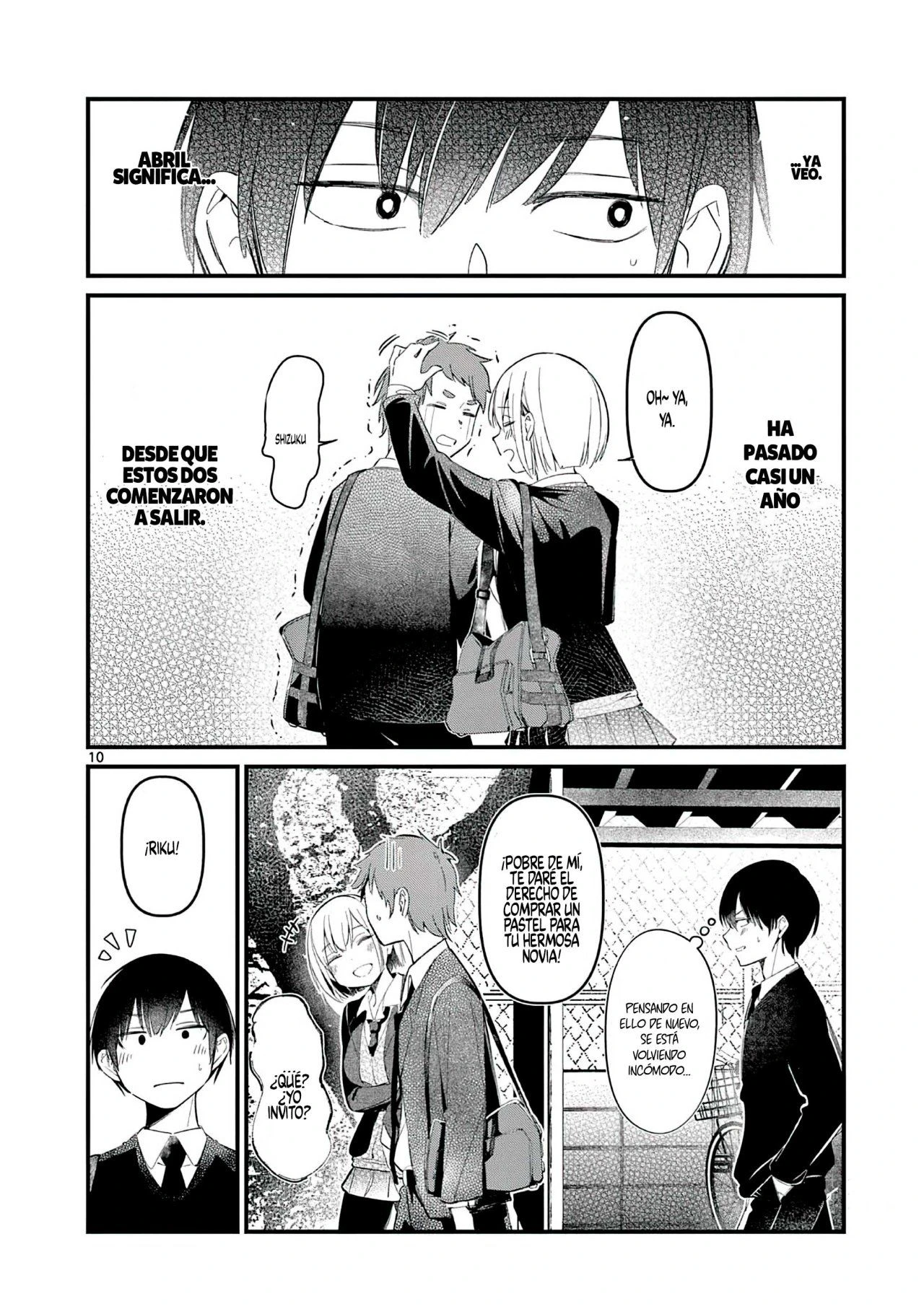 Aitsu No Kanojo – español Capítulo 1 - Page 11