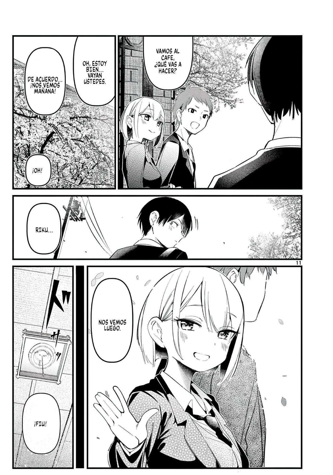 Aitsu No Kanojo – español Capítulo 1 - Page 12