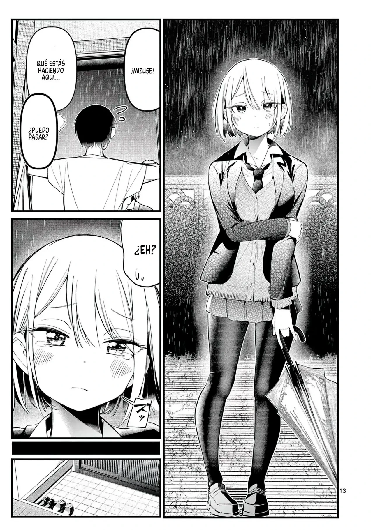 Aitsu No Kanojo – español Capítulo 1 - Page 14