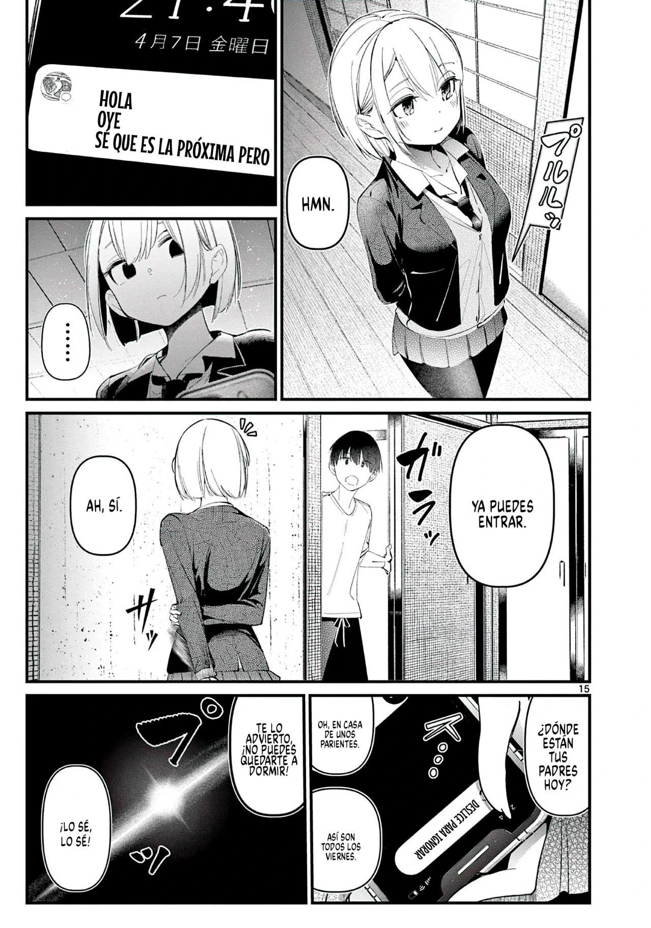 Aitsu No Kanojo – español Capítulo 1 - Page 16