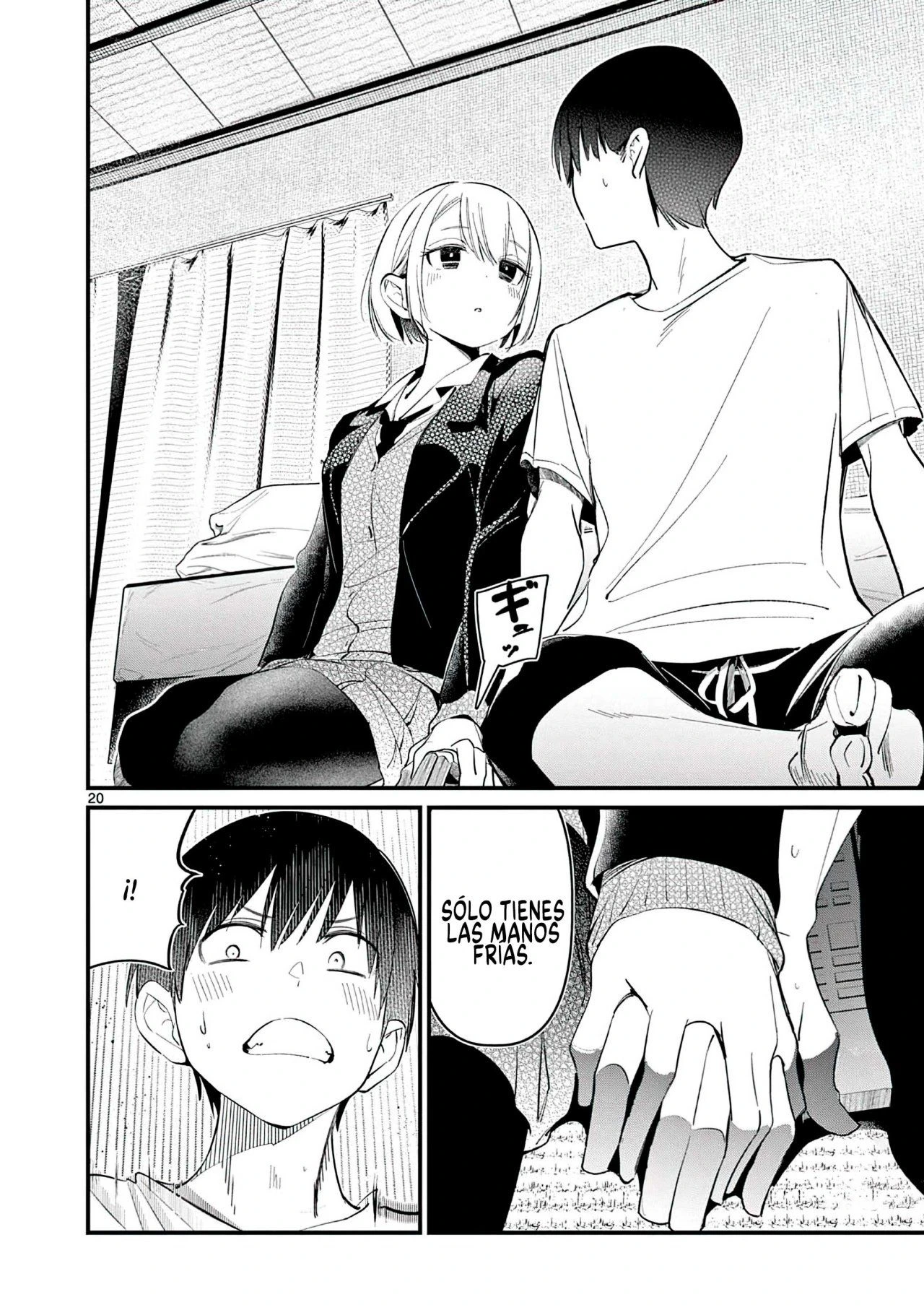 Aitsu No Kanojo – español Capítulo 1 - Page 21