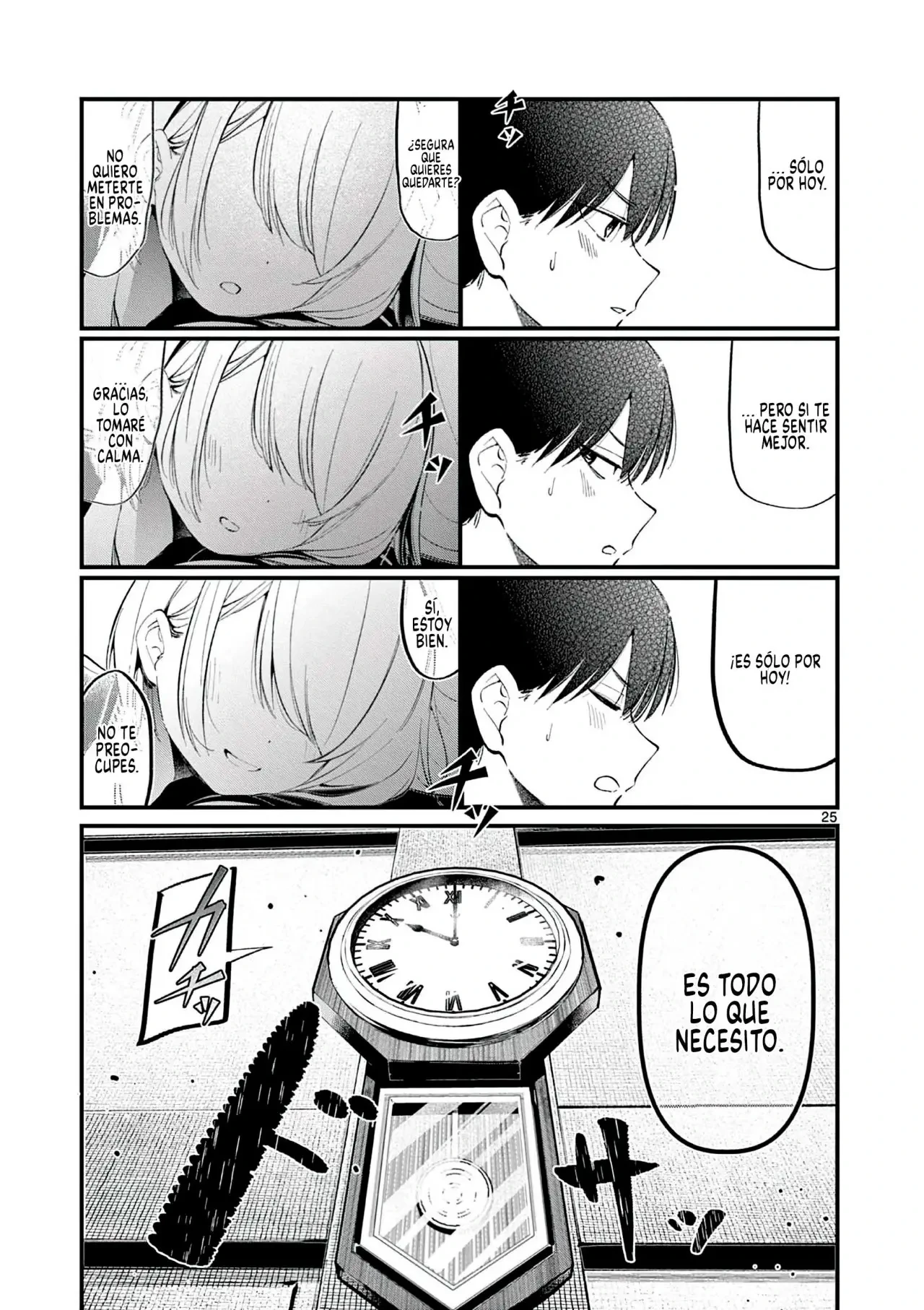 Aitsu No Kanojo – español Capítulo 1 - Page 26