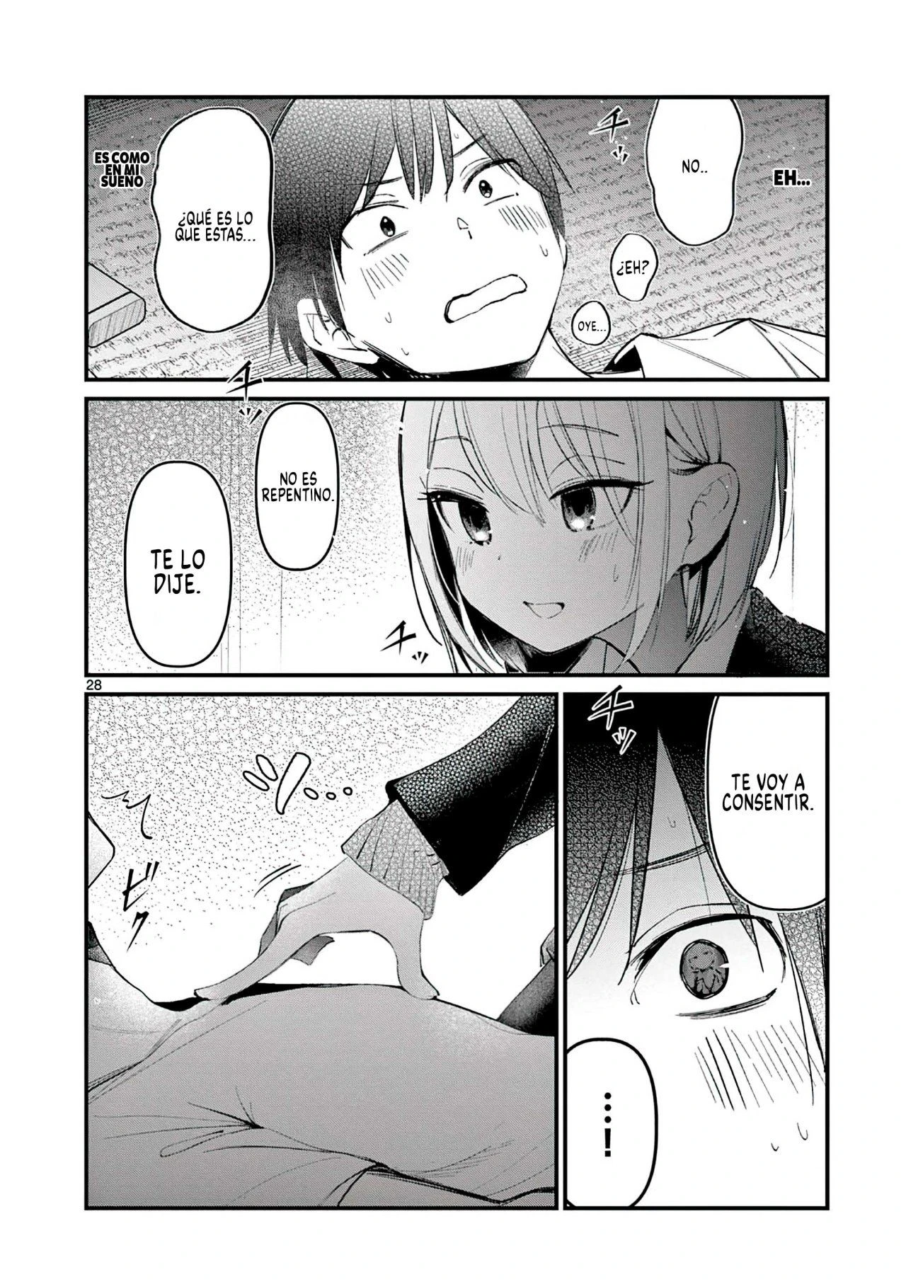 Aitsu No Kanojo – español Capítulo 1 - Page 29