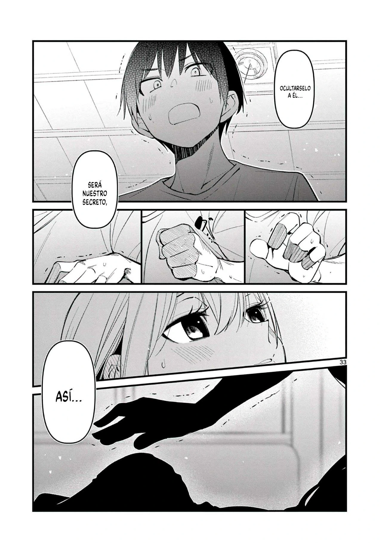 Aitsu No Kanojo – español Capítulo 1 - Page 34