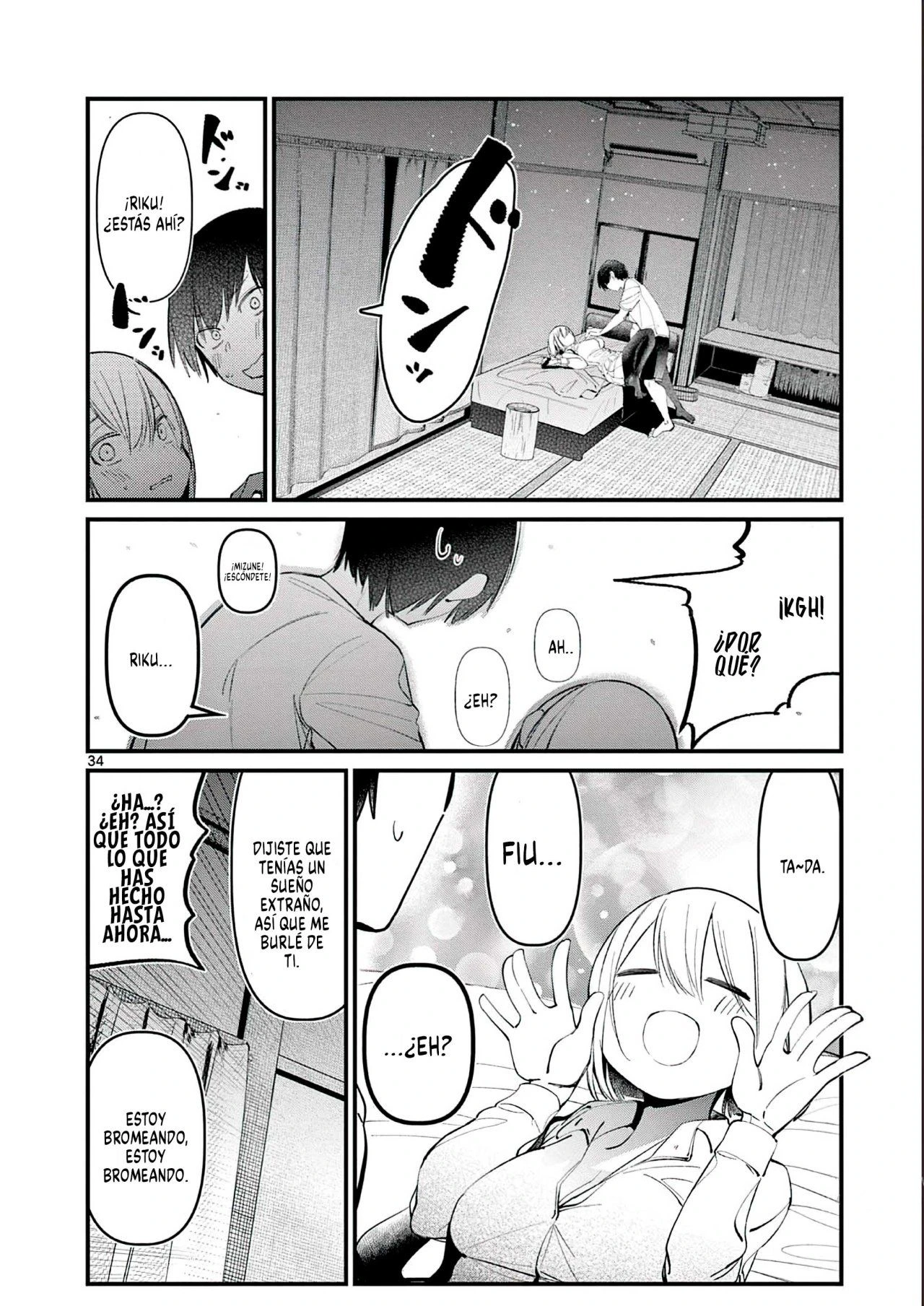 Aitsu No Kanojo – español Capítulo 1 - Page 35