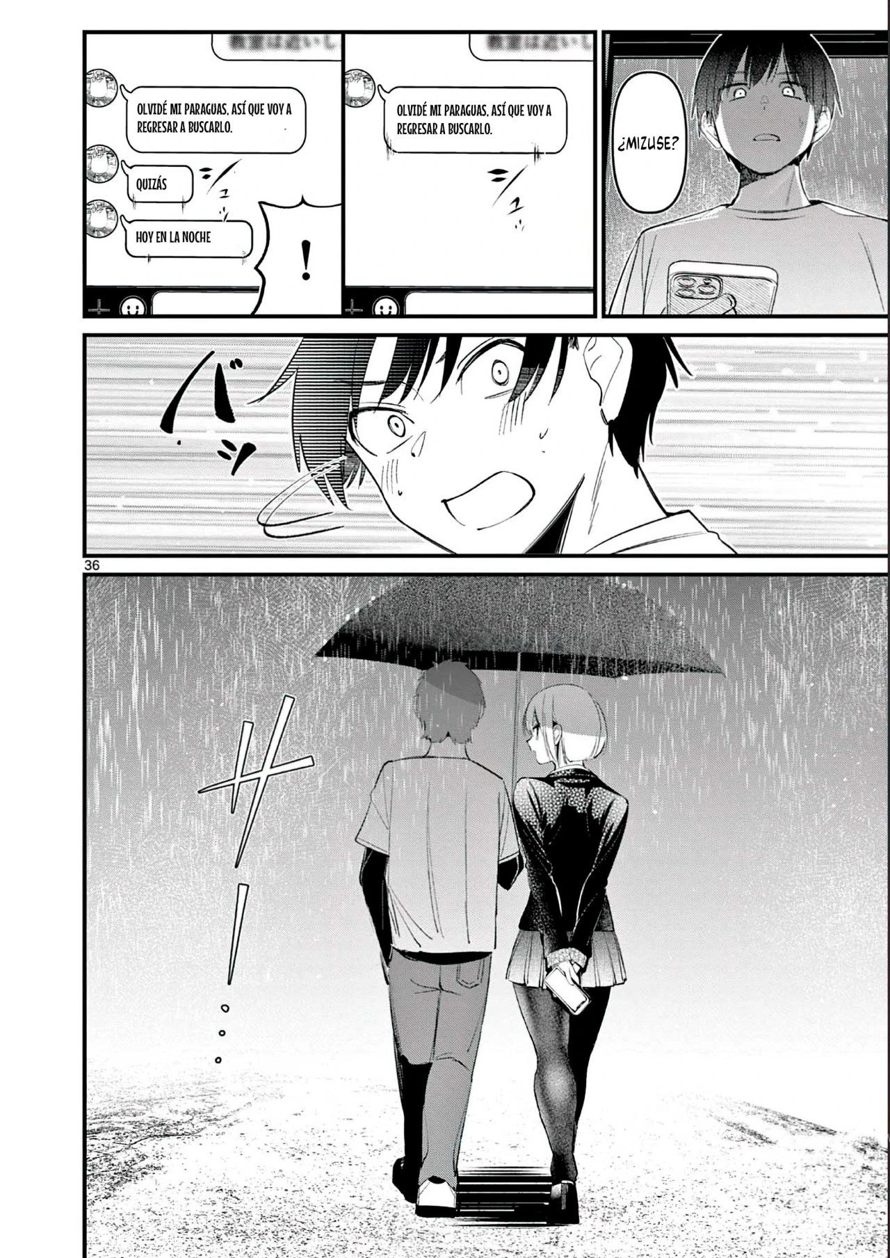 Aitsu No Kanojo – español Capítulo 1 - Page 37