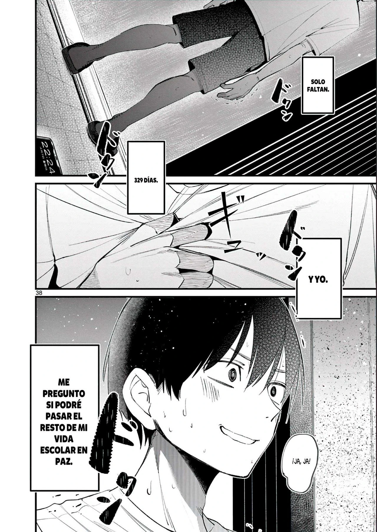 Aitsu No Kanojo – español Capítulo 1 - Page 39