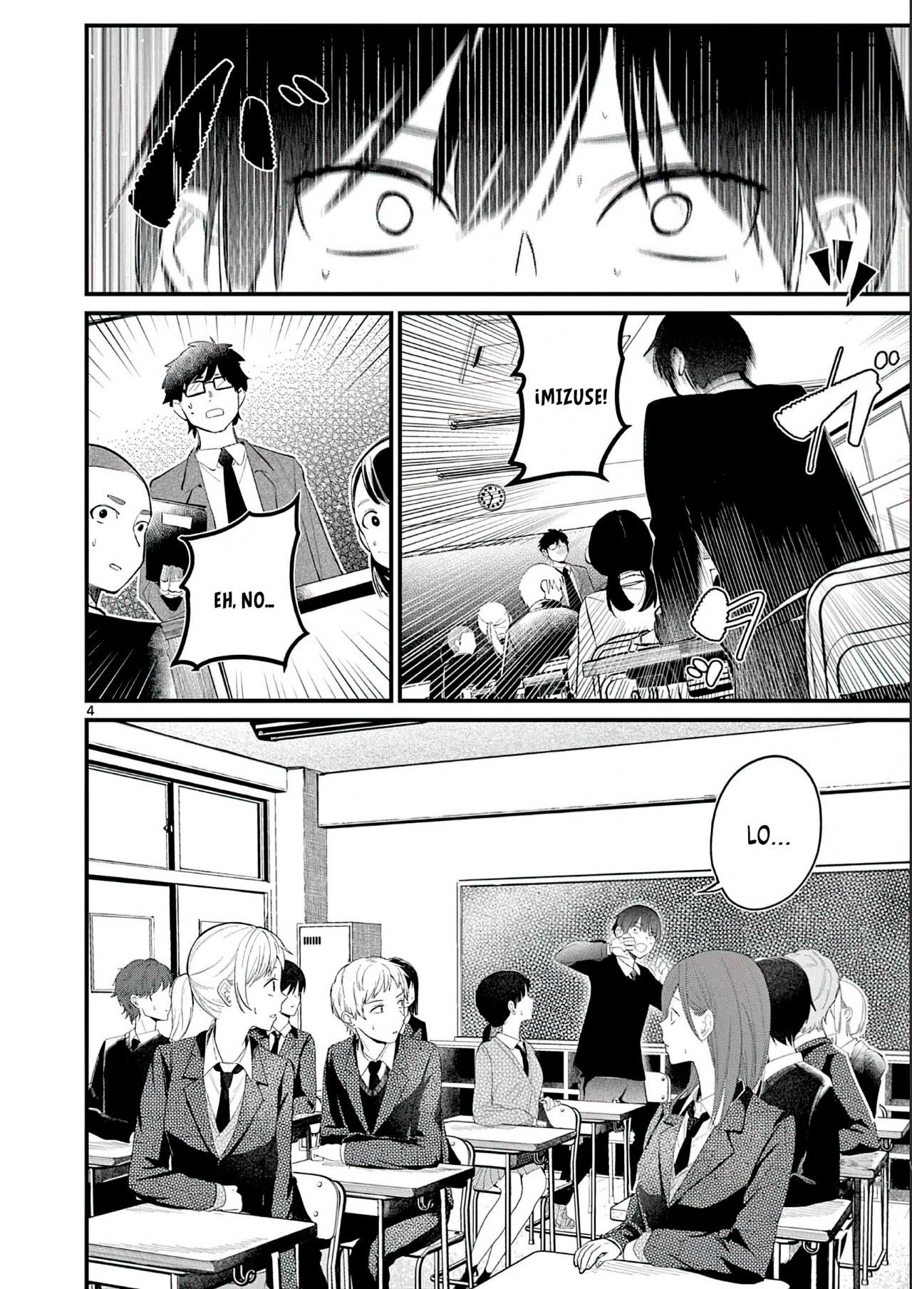 Aitsu No Kanojo – español Capítulo 1 - Page 5